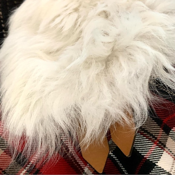 Rag & Bone Etiene Plaid Jacket | With Genuine Lamb Fur Collar | XXS | EUC - Picture 8 of 8